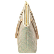 Elie Beaumont Blue Summer Tote Bag
