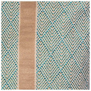 Elie Beaumont Blue Summer Tote Bag