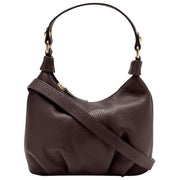 Elie Beaumont Brown Dumpling Bag