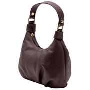 Elie Beaumont Brown Dumpling Bag