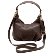 Elie Beaumont Brown Dumpling Bag