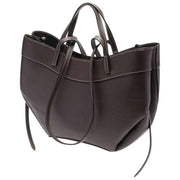 Elie Beaumont Brown Origami Tote Bag