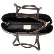 Elie Beaumont Brown Origami Tote Bag