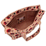 Elie Beaumont Brown Serendipity Velvet Tote Bag
