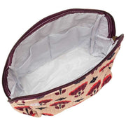 Elie Beaumont Brown Serendipity Velvet Vanity Bag
