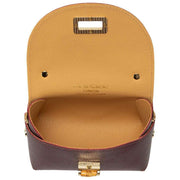Elie Beaumont Burgundy Mini Bambou Bag
