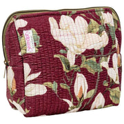 Elie Beaumont Burgundy Serendipity Velvet Vanity Bag