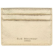 Elie Beaumont Gold Heart Cardholder