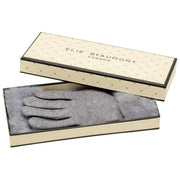 Elie Beaumont Grey Dia Cuff Gloves