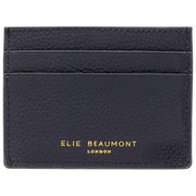 Elie Beaumont Navy Heart Cardholder