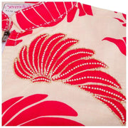 Elie Beaumont Pink Serendipity Cotton Bomber Jacket