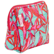 Elie Beaumont Pink Serendipity Velvet Vanity Bag