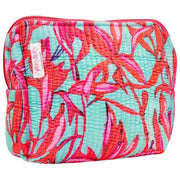 Elie Beaumont Pink Serendipity Velvet Vanity Bag