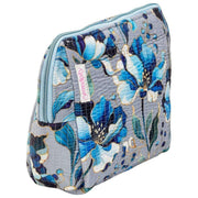 Elie Beaumont Silver Serendipity Velvet Vanity Bag