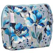 Elie Beaumont Silver Serendipity Velvet Vanity Bag
