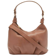 Elie Beaumont Tan Dumpling Bag