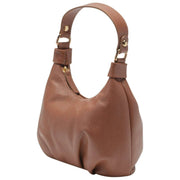 Elie Beaumont Tan Dumpling Bag