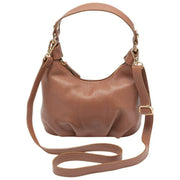 Elie Beaumont Tan Dumpling Bag
