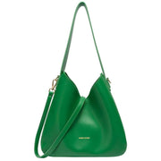 Every Other Green Medium V Slouch Shoulder Bag