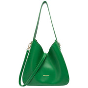 Every Other Green Medium V Slouch Shoulder Bag