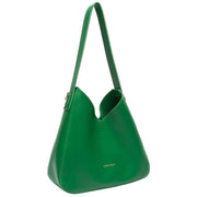 Every Other Green Medium V Slouch Shoulder Bag
