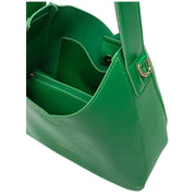 Every Other Green Medium V Slouch Shoulder Bag