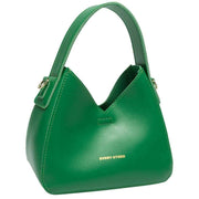 Every Other Green Mini V Crossbody Grab Bag