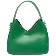 Every Other Green Mini V Crossbody Grab Bag