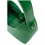 Every Other Green Mini V Crossbody Grab Bag