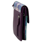 maccessori-purple-harris-tweed-mini-crossbody-bag-34629670