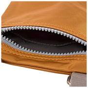 Roka Brown Chelsea XS Recycled Nylon Crossbody Bag