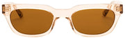 MessyWeekend Brown Jenner Blue Light Reading Glasses