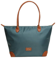 Alice Wheeler London Blue Shoreditch Large Tote Bag