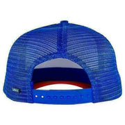 john-hatter-blue-fake-aluminium-trucker-cap-34318841
