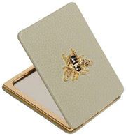 Alice Wheeler London Green Oblong Compact Mirror