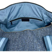 maccessori-navy-harris-tweed-barrel-holdall-bag-34629355