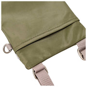 Roka Green Chelsea XS Recycled Nylon Crossbody Bag