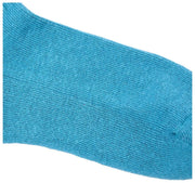 Roka Blue Windsor Solid Crew Socks