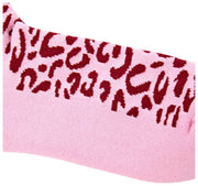 Roka Pink Wimbledon Crew Socks