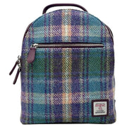 maccessori-purple-harris-tweed-backpack-34629781