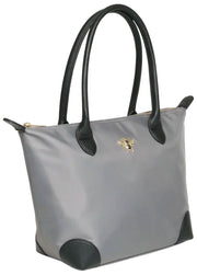 Alice Wheeler London Grey Shoreditch Medium Tote Bag