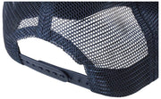 John Hatter Navy El Patron Aluminium Trucker Hat
