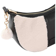 pom-pom-london-black-sutton-faux-fleece-sling-bag-35929965