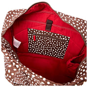 Roka Brown Sloane Medium Cotton Canvas Tote Bag