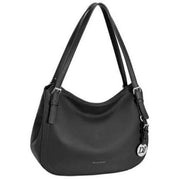 david-jones-black-twin-strap-slouchy-shoulder-bag-34502040