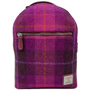 maccessori-purple-harris-tweed-backpack-34629770