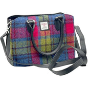 maccessori-blue-harris-tweed-top-handle-bag-34629561