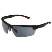 Foster Grant Black Blade Sports Wrap Sunglasses