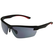 Foster Grant Black Par Sports Wrap Sunglasses