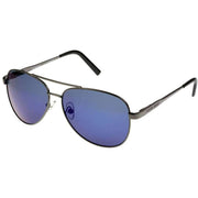 Foster Grant Black Polarised Pilot Sunglasses